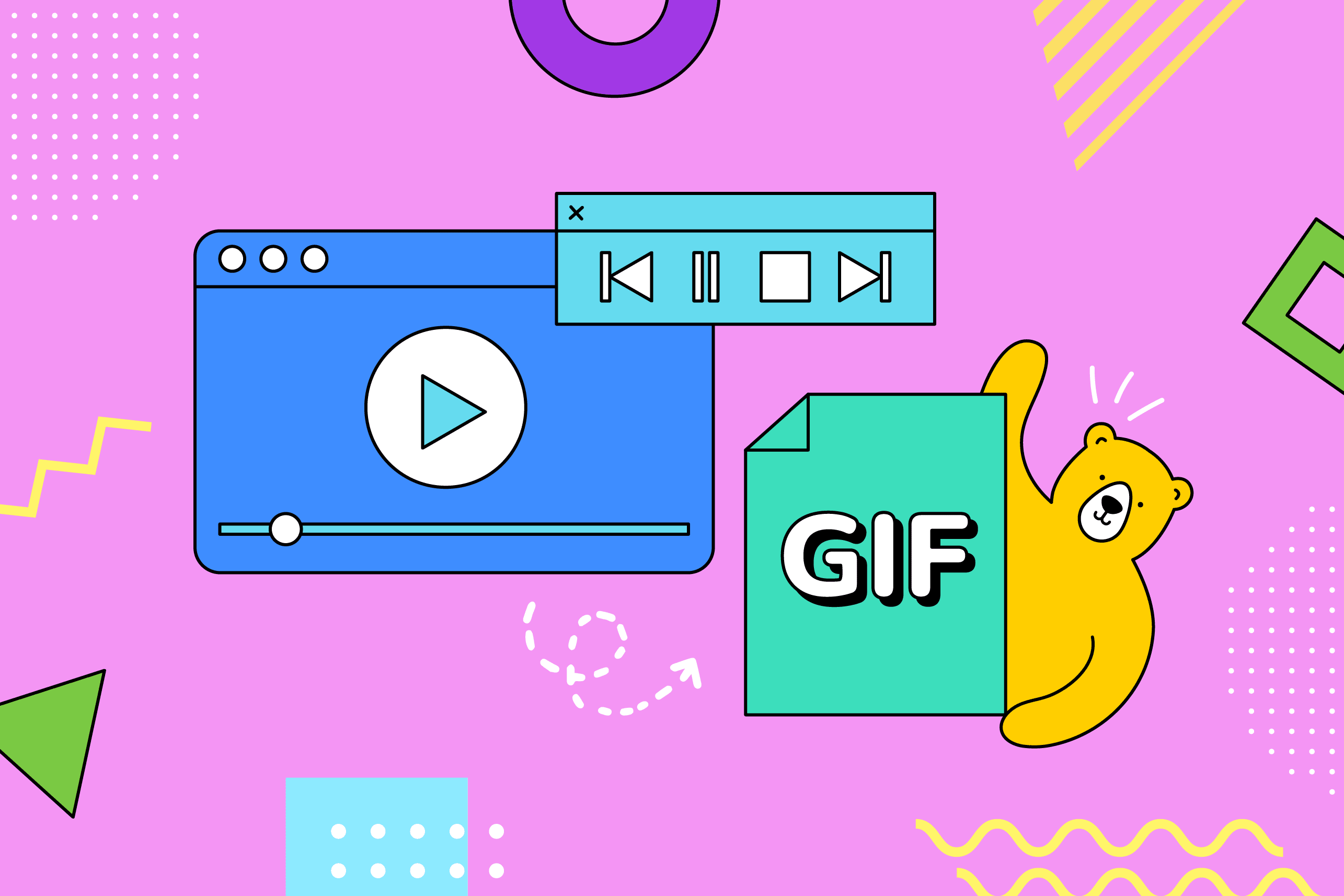 How to Make a GIF from a Video Using FFmpeg