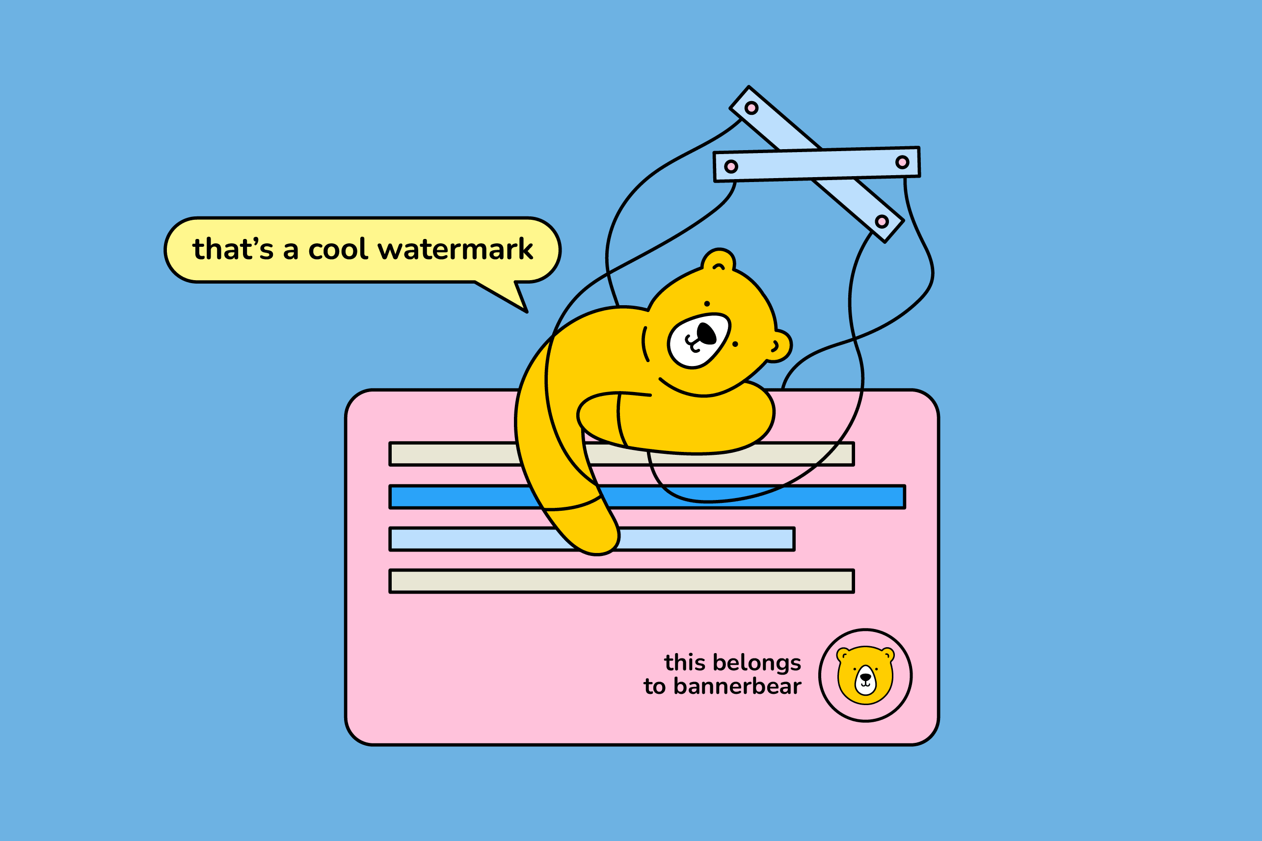 How to Add a Dynamic Watermark to Puppeteer Screenshots Using Bannerbear