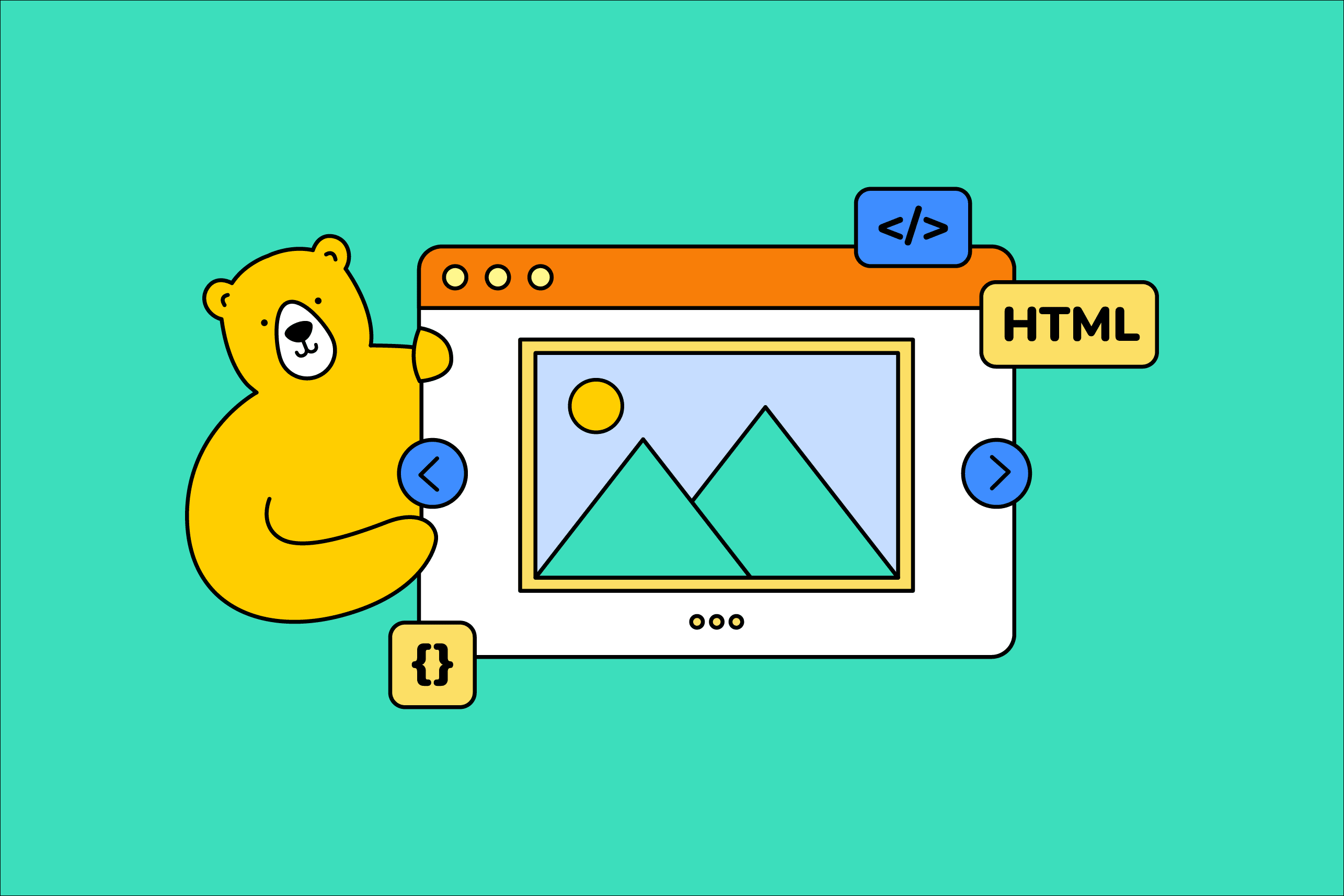 How to Create an Image Slider in HTML, CSS, and Javascript