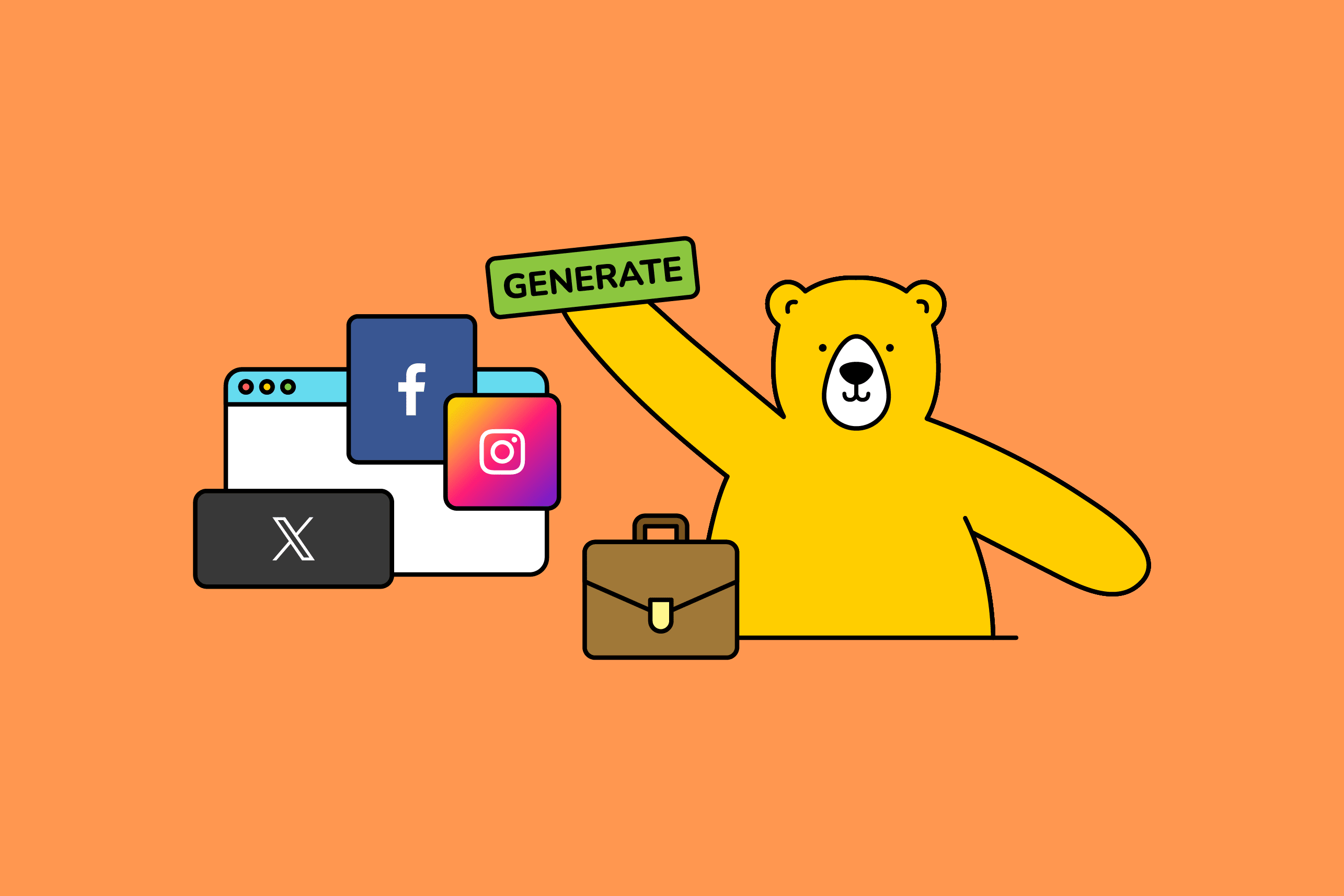 How to Auto-Generate Social Media Posts For a Business Conference Using Bannerbear (Node.js): Part 2
