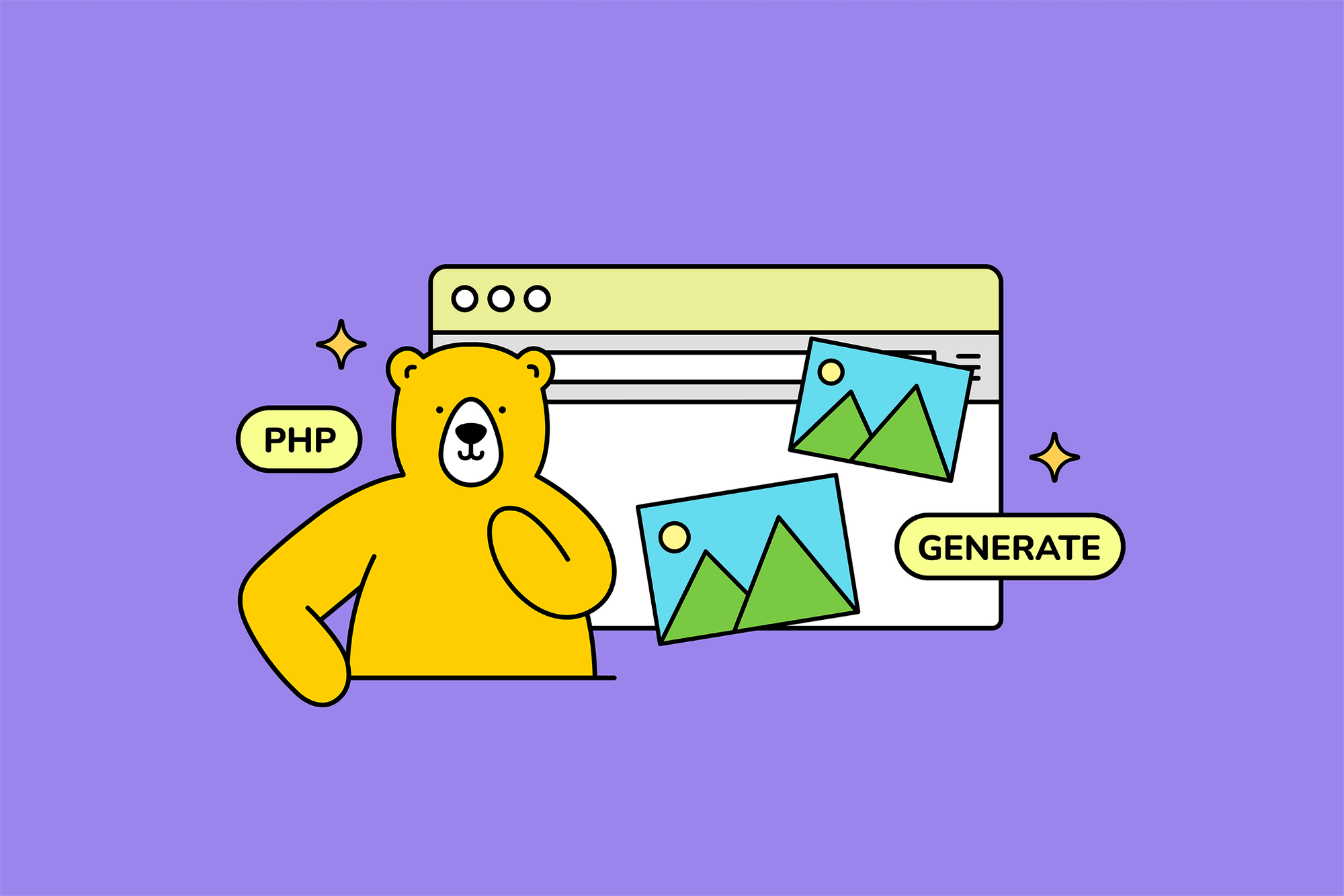How to Generate Dynamic Images with Bannerbear in PHP: A Beginner's Guide