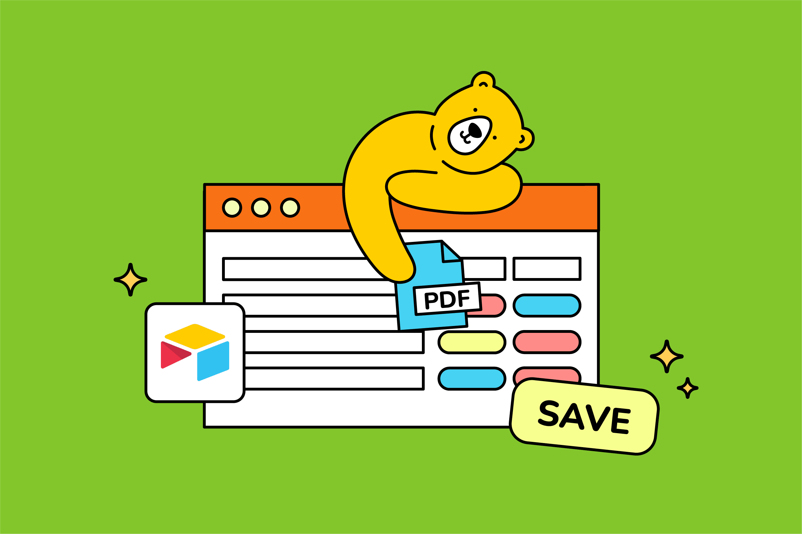 How to Generate and Save Images On-demand in Airtable