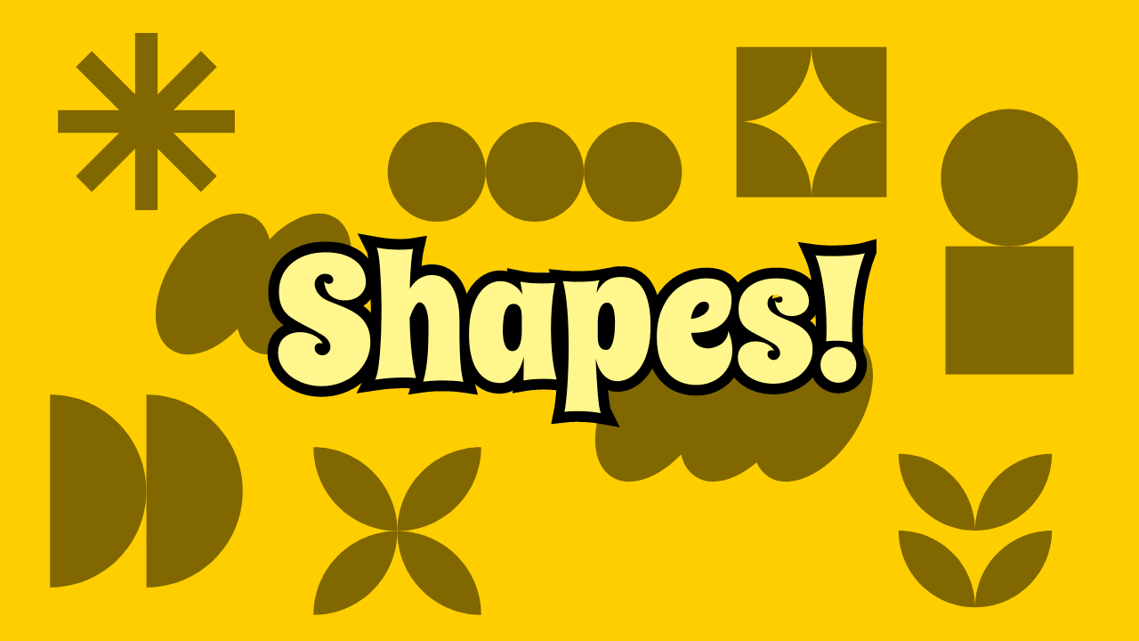 Sample graphic with low opacity shapes generated with Bannerbear